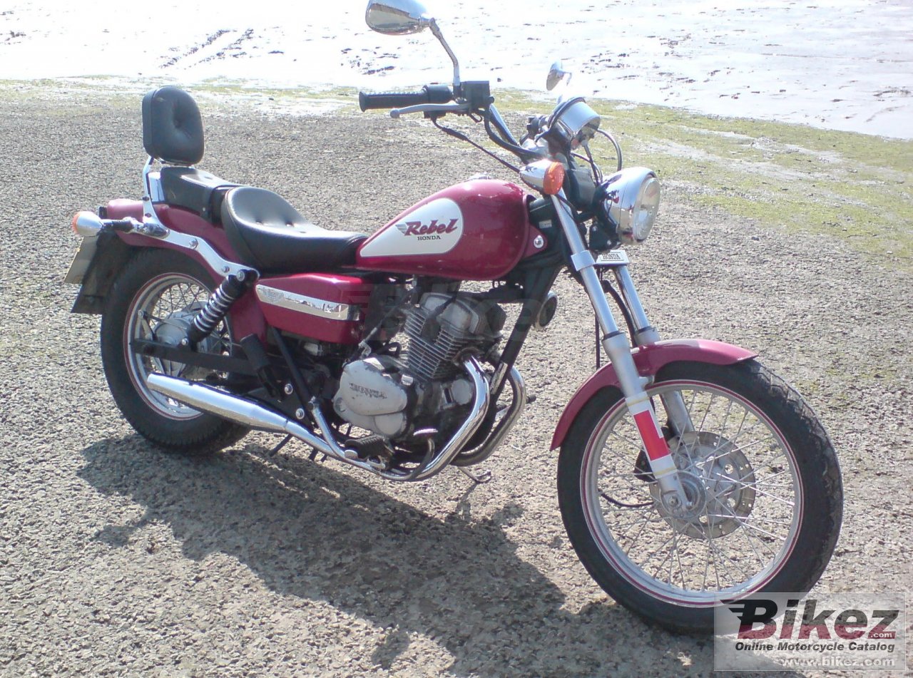 Big  ca 125 rebel picture and wallpaper from Bikez.com
